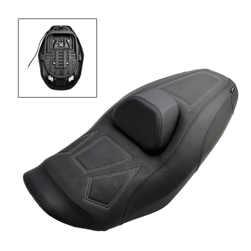 Complete Cushion Rider Passenger Seat Heating Blue For Yamaha T-Max 560 22-24 Yellow