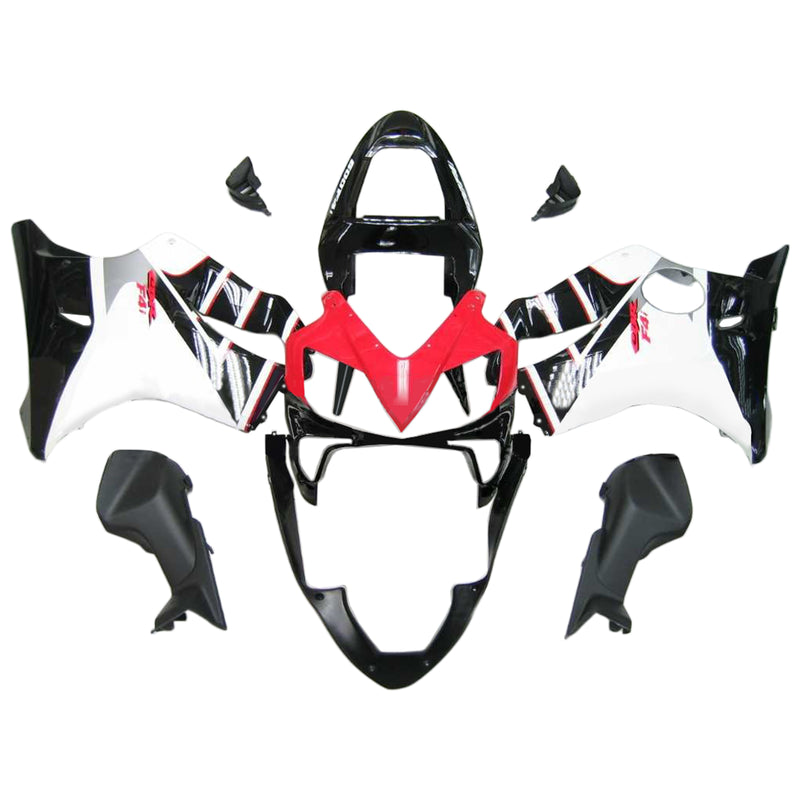 Amotopart Honda CBR600 F4i 2001-2003 Fairing Kit Bodywork Plastic ABS