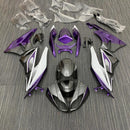 Amotopart Kawasaki ZX6R 636 2009-2012 Fairing Kit Bodywork Plastic ABS