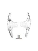 Steering Wheel Paddle Shifter For Kia K5 2016-2019 Aluminium Silver