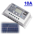 10A-60A PWM Solar Controller Display Current Solar Street Light Control 0V Start