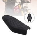 Rider Passenger Seat Front Rear Cushion Fit Blackb For Speed Scrambler 400 X 24+ BlackB