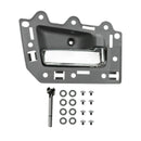 4pcs Front Rear Inside Inner Door Handle Chrome For Jeep Grand Cherokee 2005-2011