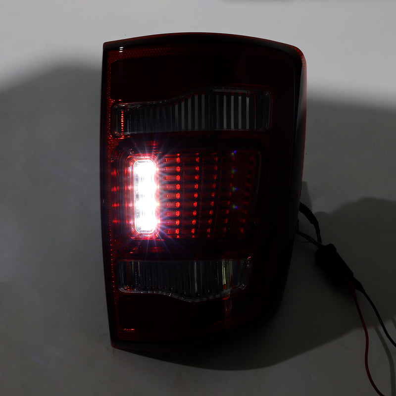 Left+Right LED Tail Light Assembly For Dodge Ram 1500 2009-2018