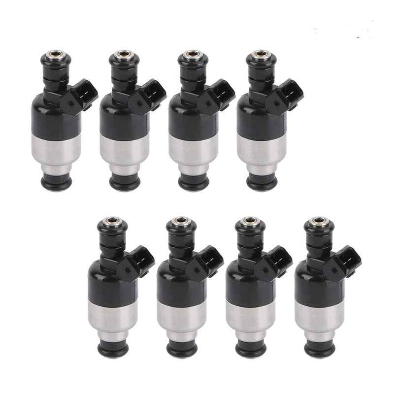 Fuel Injector Set 25180245 802632T for 1998-2000 Mercruiser 454 BB - 8 Pieces