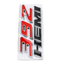 3D Fender Side 392 Hemi Decal Emblem for Challenger Charger Badge