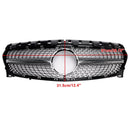 Diamond Front Grill Grille Fit Mercedes-Benz CLA-Class W117 CLA250 2013-2019