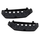 Left & Right Side Bumper Face Bar Grilles for GMC Sierra 1500 2022-2024