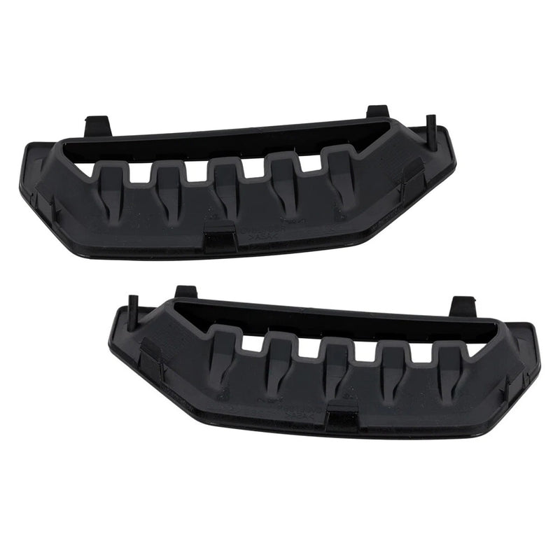 Left & Right Side Bumper Face Bar Grilles for GMC Sierra 1500 2022-2024