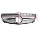 Front Radiator Grille Fit Mercedes B-Class W246 B160 2011-2014 Diamond