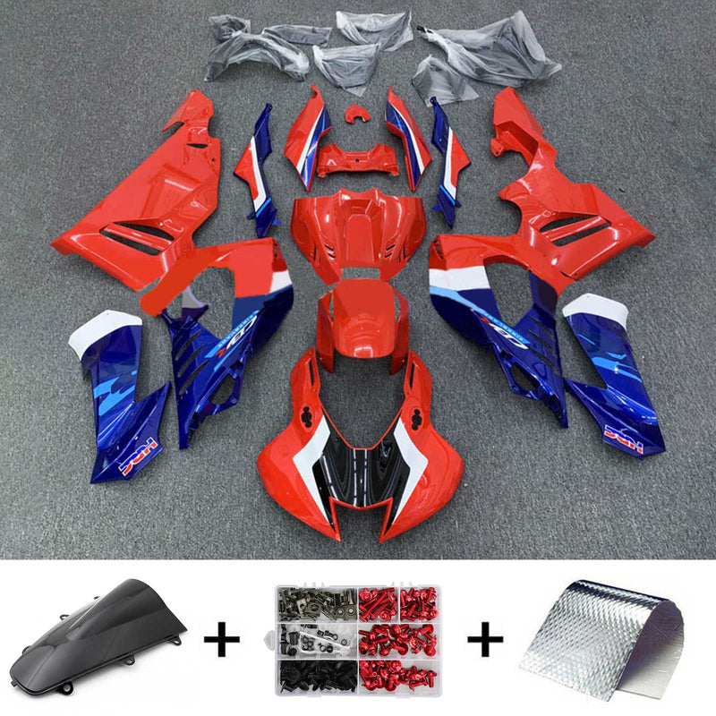 Amotopart Honda CBR1000RR-R 2020-2023 Fairing Kit Bodywork Plastic ABS