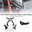 Front Beak Extension Nose Lower Wing For Honda CB750 Hornet 2023-2024