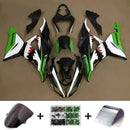 Injection Fairing Kit Bodywork Plastic ABS fit For Kawasaki ZX6R 636 2013-2018