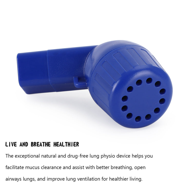 Breathing Exercise Device Lung Health Exerciser breather Trainer Resolve Phlegm