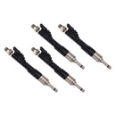 4Pcs Fuel Injector For BMW 5 Series 2011-2016 X5 2011-2013 0261500109