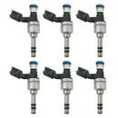 2010 For Buick LaCrosse 3.0L V6 6Pcs Fuel Injector 12629927
