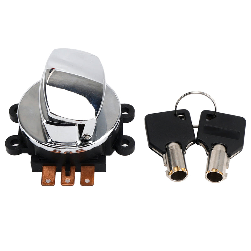 IGNITION SWITCH w/ KEYS for DYNA SUPER WIDE GLIDE SOFTAIL ROAD KING 71313-96A