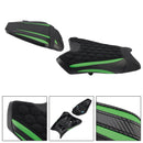 2019-2025 For Kawasaki Zx-6R Zx 6R Driver&Passenger Seat Kit Rear Cushion Green