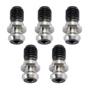 5Pcs CAT40 45�� 0.740" Coolant Pull Stud Retention Knob For Mazak Fadal Silver