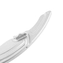 Steering Wheel Paddle Shifter Extension For Acura MDX RDX TLX Aluminium Silver