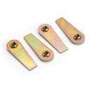 1997-2006 For Jeep Wrangler TJ  Control Arm Front and Rear w/Cam Bolt Delete and Flag Nuts