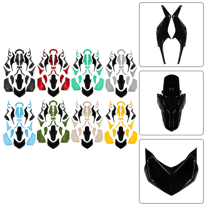Injection Bodywork Fairing Kit for Yamaha X-MAX 300 XMAX 2023-2024