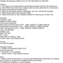 Taillight LED Modules LR4B 21412 12V 3/0.75W GEN3 5-3Pin For PHILIPS