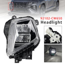2025-2026 Hyundai Tucson Front Right Side Headlight Assembly 92102-CW650