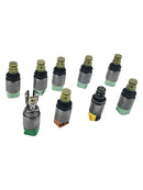 9PCS 8HP51 GA8X51CZ 8X51 8L51 8-Speed Transmission Solenoid Kit For BMW