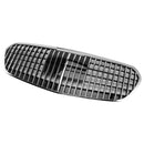 Chrome Front Bumper Grille Grill Fit Mercedes S class W223 S580 S680 2021-23