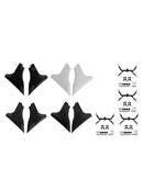 2023 2024-later Harley Road Glide CVO/SE FLTRXSE Side Panel Brackets Support Spoiler