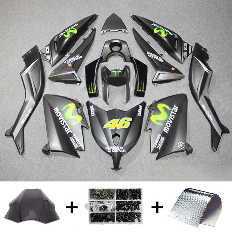 Amotopart Yamaha T-Max TMAX530 2012-2014 Fairing Kit Bodywork