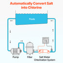 Salt Chlorine Generator 20CELL-15/89420001 40,000 Gallons For Swimming Pool