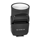 F02 Retro Mini Flash Light Micro Single Camera Portable Photography Fill Light