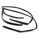 1996-2000 HONDA CIVIC EK4 EK9 2D 3D 2PCS Front Door Glass Run Channel