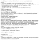 7" LCD Digitizer Touch-Screen C070EAT01.0 For Uconnect Radios VP2 2018-2022