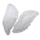 2PCS Clear Headlight Lens Cover Headlamp Left+Right For BMW X5 E70 2007-2013