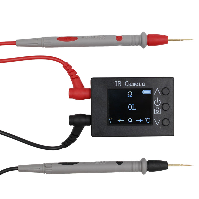 1.8 Inch  Digital High Sensitive Infrared Thermal Temperature Imager Camera