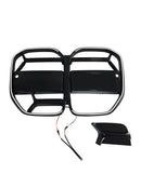 2020-2025 Fit BMW 4 Series G22 G23 G82 W/ACC CS-Style Front Bumper Grille Grill Fit BMW 4 Series G22 G23 G82  W/ ACC