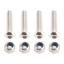 2 Pack Firewall Pass Through Eliminates Firewall Grommet For Holley Terminator