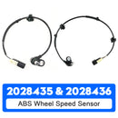 2X Rear Right & Left ABS Wheel Speed Sensor for Ford Ranger 2.2 3.2 2011-2022