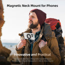 Magnetic Neck Halter Bracket Quick Release Shock Absorption For Mobile Phone