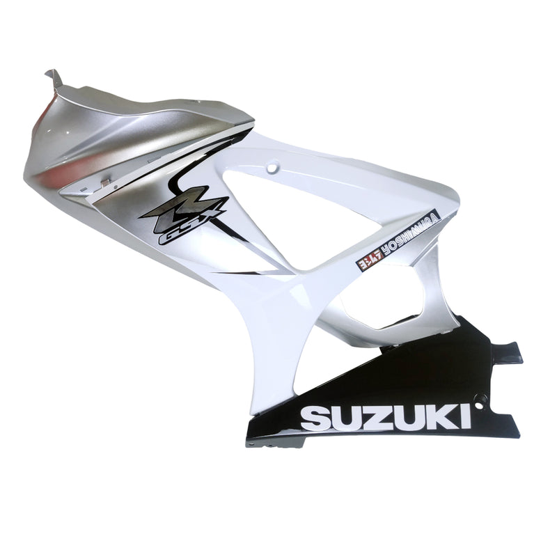 Fairings 2007-2008 Suzuki GSXR 1000 Silve GSXR   Generic