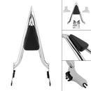 Passenger Sissy Bar Backrest for Road King Street Glide Road Glide 1997-2008