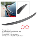 Carbon Fiber Style Rear Trunk Spoiler Wing For BMW G30 G38 F90 M5 MP 2017-2023