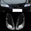 2PCS Front Headlight Lens Cover LampShade L&R ADP10786301S For Mazda 6 2003-2008