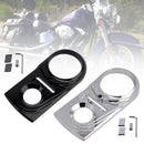 Gas Tank Dash Panel Insert Cover For Softail FLSTC FXST Street Glide
