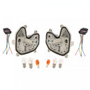 2PCS Rear Tail Light Bracket & Plug Bulb 68270837/92AA For Jeep Renegade 15-23