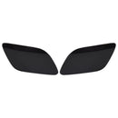 Left+Right Front Bumper Headlight Washer Cover Nozzle Cap For Audi Q7 2010-2015