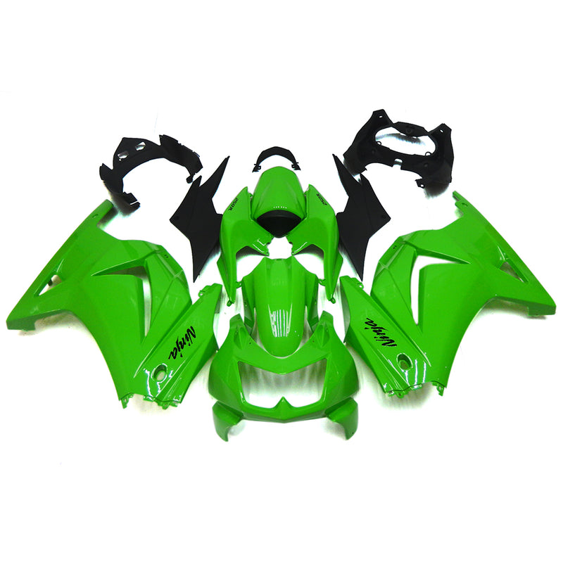 Amotopart Kawasaki EX250 Ninja250R 2008-2012 Fairing Kit Bodywork Plastic ABS